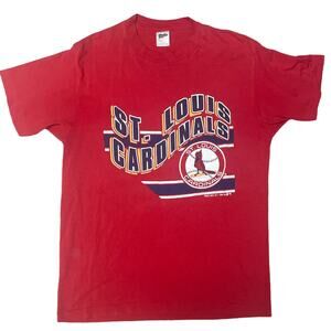 St Louis Cardinals Baseball VTG 1990 Mens T-Shirt Size L